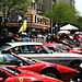 En marge du congrès, exposition FERRARI