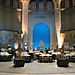 La salle du diner, avant le rush