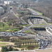 Manif des taxis Porte Maillot