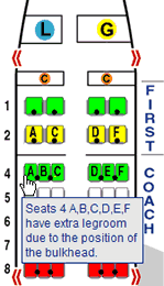 Seatmap