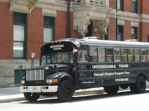 Un bus "Incorruptible"...
