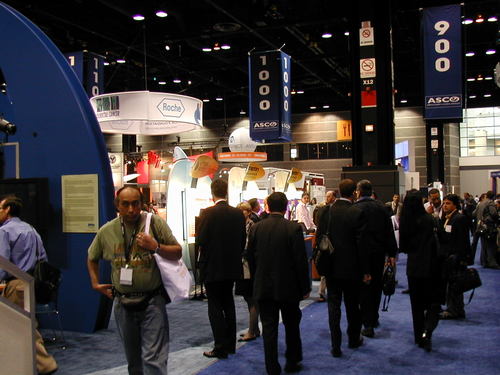 Passage au stand