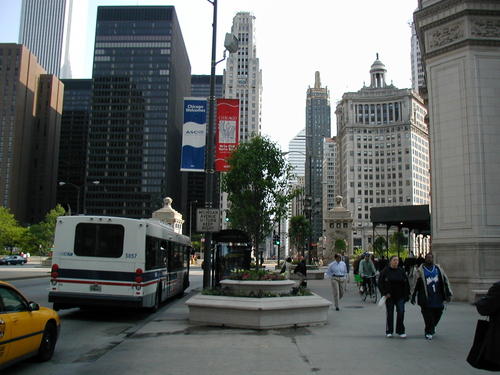 Chicago, "the wind city" 