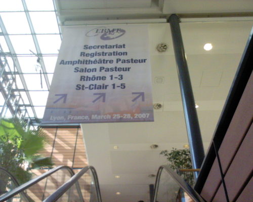 Un détail pour le congrès, un point important pour PCC events