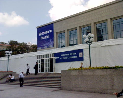 Congrès ESMO, Istanbul, Octobre 2006