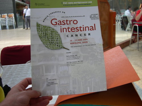 Congrès WCGI Barcelone, Juin 2006