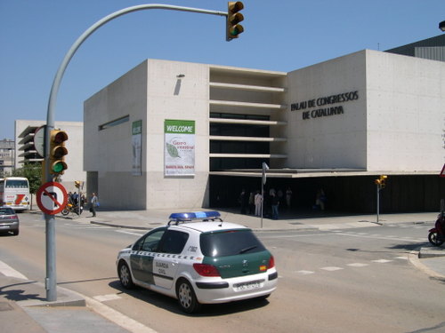 Congrès WCGI, Barcelone, Juin 2006