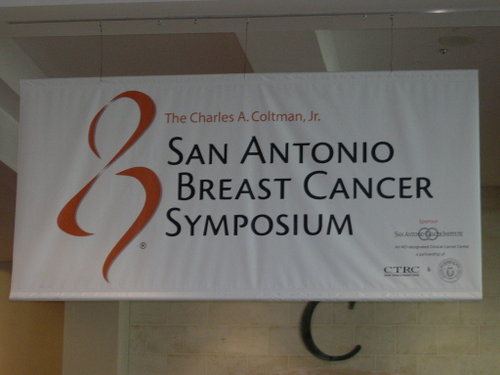 Congrès SABCS,  San Antonio, décembre 2006