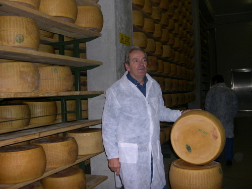 Ecco il Parmigiano vero !...