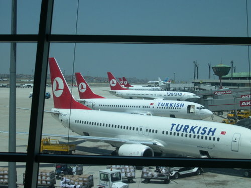 Pour aller en Turquie... avec Turkish airlines, et PCC events