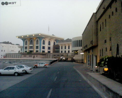 La Palais du Sultan.