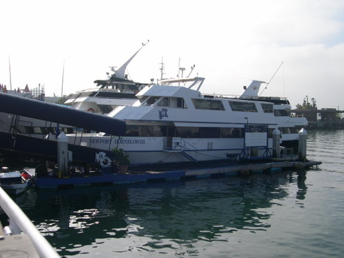 La croisière...
