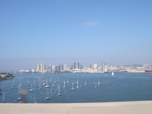La baie de San Diego