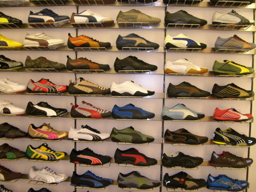 Shoes Shopping