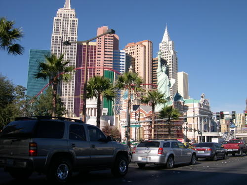 New York à Las Vegas