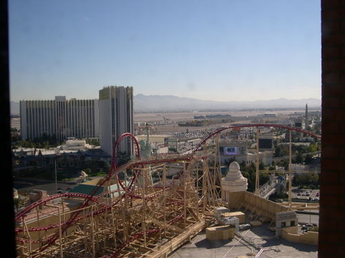 Désert et démesure à Las Vegas