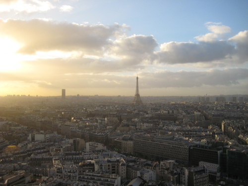 Vue du 30ème étage