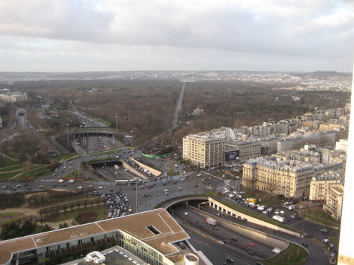 Paris Ouest, le Bois de Boulogne