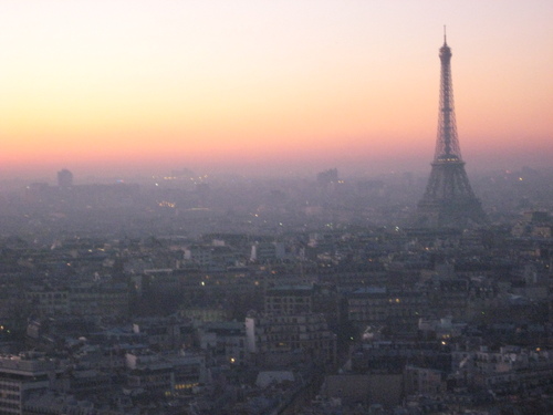 Petit matin de Février