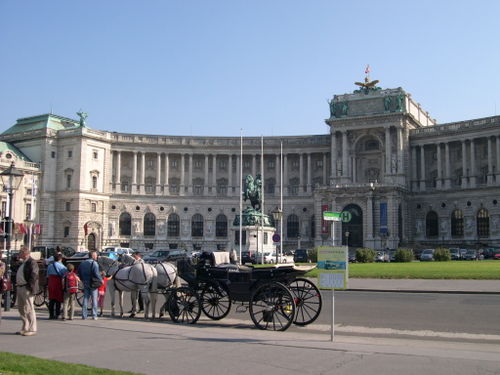 Visite de la Hofburg