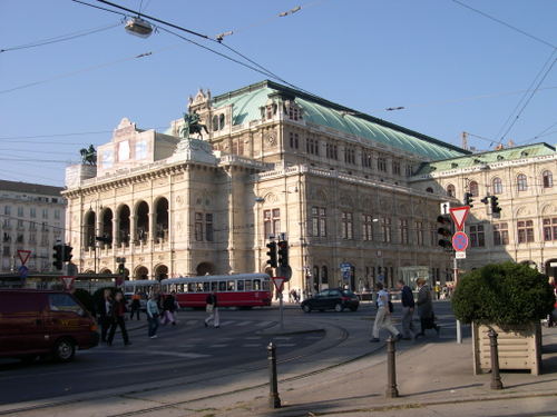 Soirée à l'Opéra