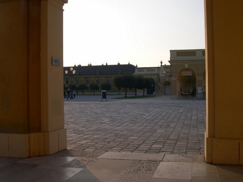 Le chateau de Schönbrunn