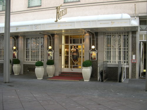 Diner au Korso