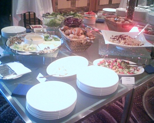 Déjeuner Buffet