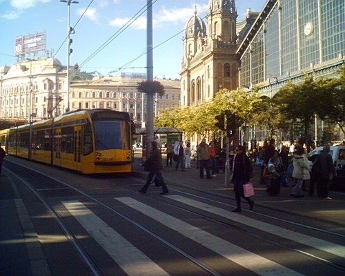 A coté de la gare à Pest