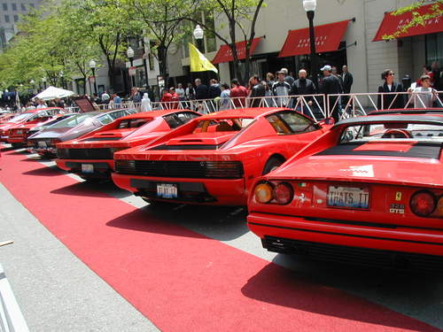 Rouge, Rosso, Red...