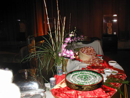 L'Asie aussi a son buffet