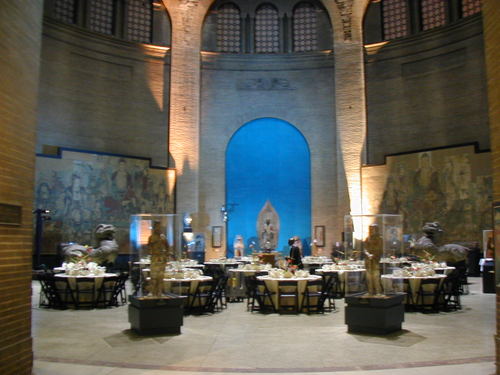 La salle du diner, avant le rush